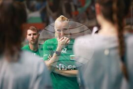Национален отбор по волейбол - открита тренировка
