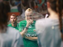 Национален отбор по волейбол - открита тренировка