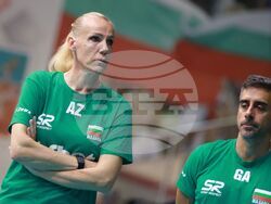 Национален отбор по волейбол - открита тренировка