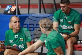 Национален отбор по волейбол - открита тренировка