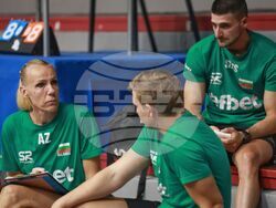 Национален отбор по волейбол - открита тренировка