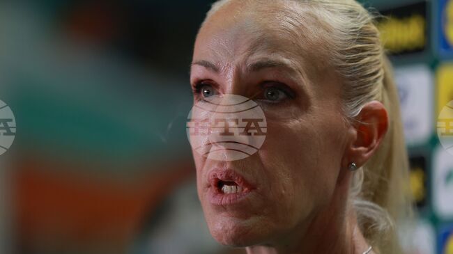 Антонина Зетова: "Реалистичната цел е да излезем от групата на Световното първенство"
