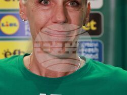 Национален отбор по волейбол - открита тренировка - Антонина Зетова