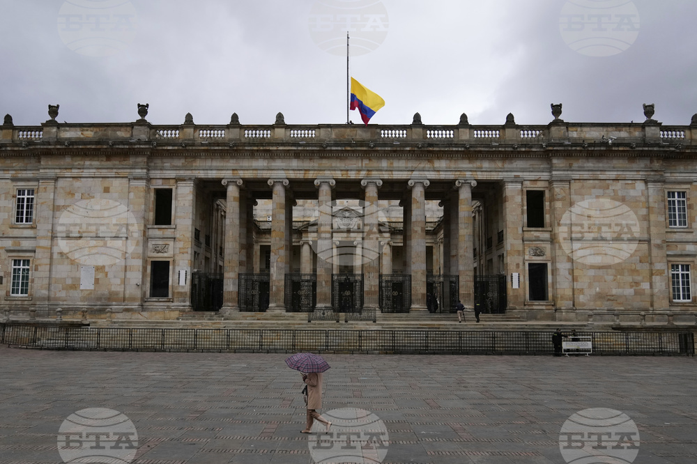 Colombia Politics Shooting