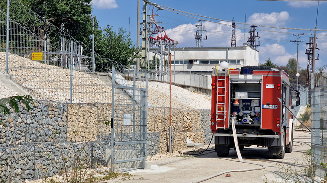 Община Шумен е подпомагала РДПБЗН – Шумен в гасенето на пет пожара от 7 юли до 11 август