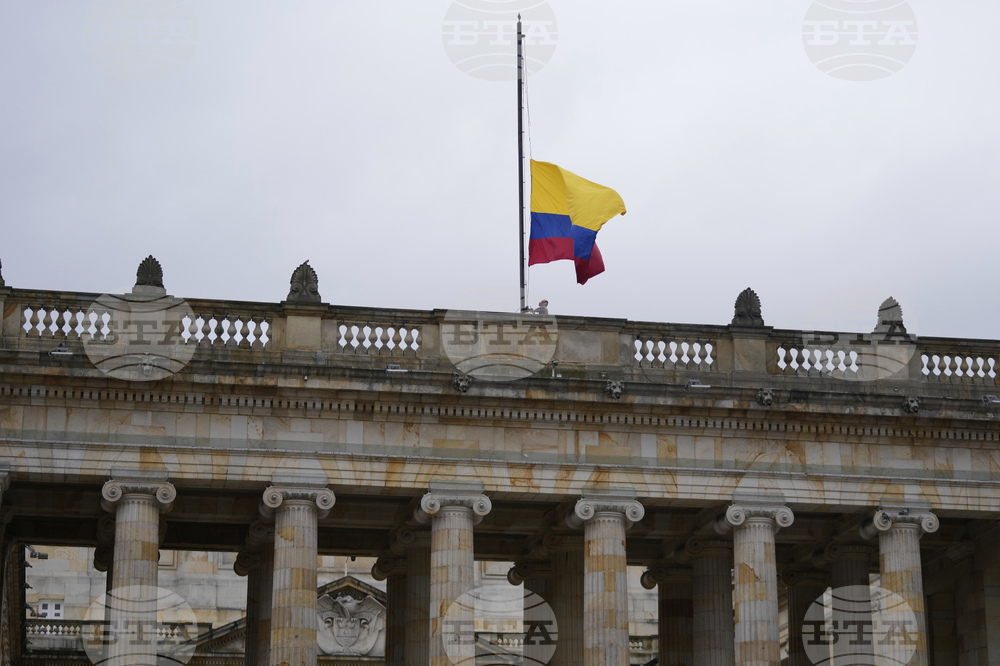Colombia Politics Shooting