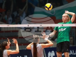 Национален отбор по волейбол - открита тренировка