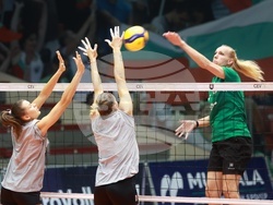 Национален отбор по волейбол - открита тренировка