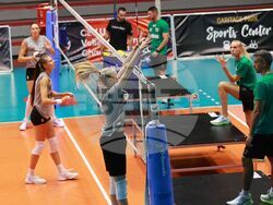 Национален отбор по волейбол - открита тренировка