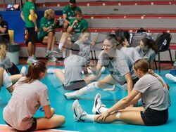 Национален отбор по волейбол - открита тренировка