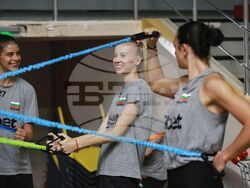 Национален отбор по волейбол - открита тренировка