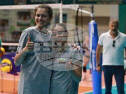 Национален отбор по волейбол - открита тренировка