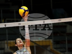 Национален отбор по волейбол - открита тренировка