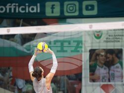 Национален отбор по волейбол - открита тренировка