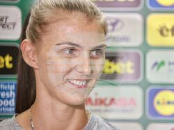 Национален отбор по волейбол - открита тренировка - Нася Димитрова