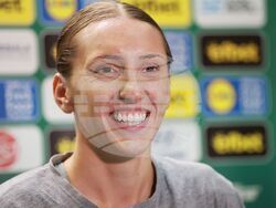 Национален отбор по волейбол - открита тренировка - Александра Миланова