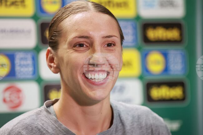 Александра Миланова: "Имаме големи шансове не само срещу Канада, но и в целия турнир"