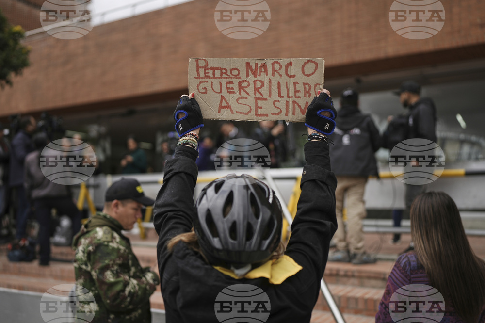 Colombia Politics Shooting