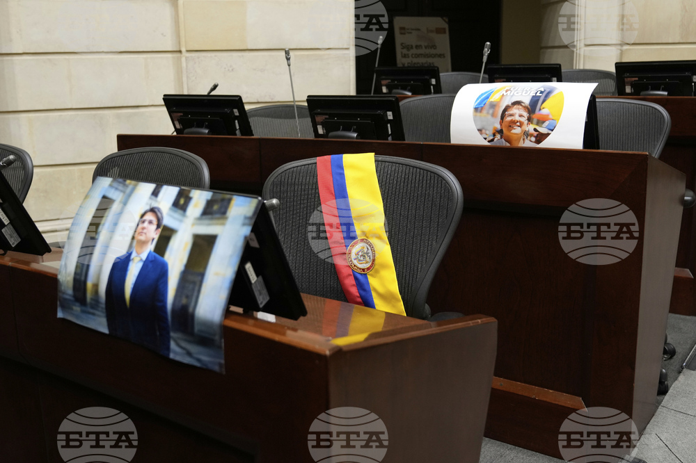 Colombia Politics Shooting