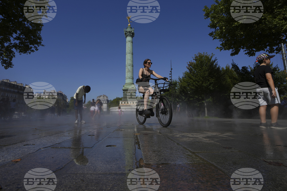 France Extreme Weather Heat