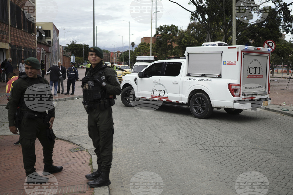 Colombia Politics Shooting