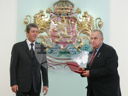 Президент – музиканти – награждаване