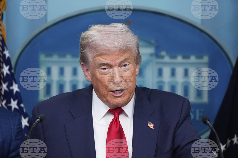 APTOPIX Trump
