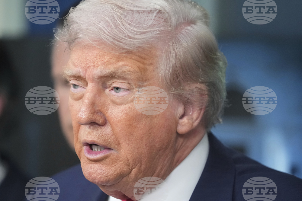 APTOPIX Trump