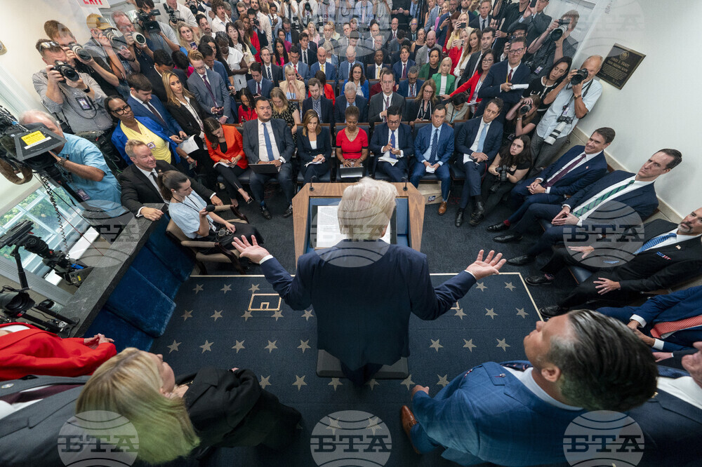 APTOPIX Trump