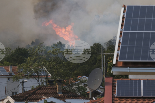 Сърбия праща помощ и многоцелева техника за гасене на пожари в Черна гора