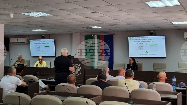 Общинските съветници на Враца одобриха извършването на разходи от бюджета на регионалната библиотека за реализацията на европейски проект