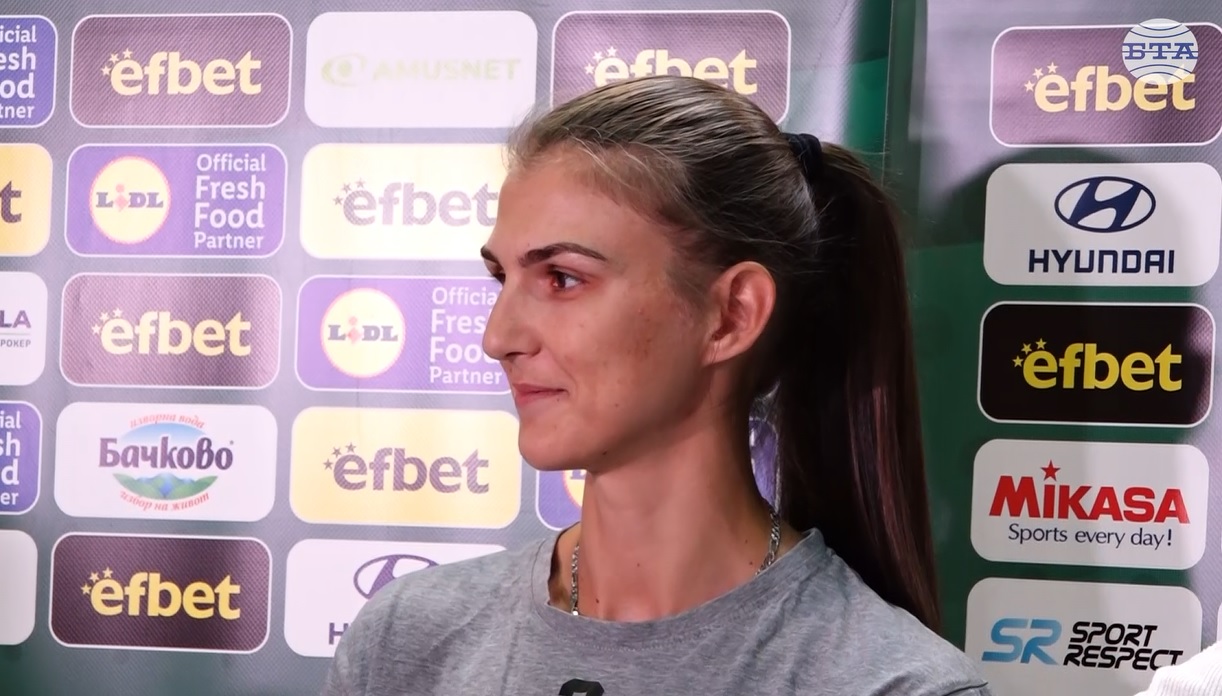 Нася Димитрова предупреди, че има и здравословни проблеми в националния отбор по волейбол