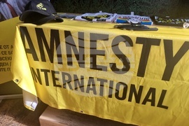 Бургас - "Амнести интернешънъл" - представяне