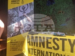 Бургас - "Амнести интернешънъл" - представяне