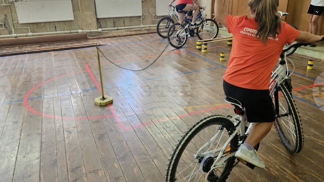 Лагер на Националния отбор по приложно колоездене за деца бе открит в Берковица