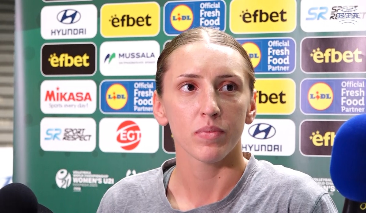 Александра Миланова: "Имаме големи шансове не само срещу Канада, но и в целия турнир"