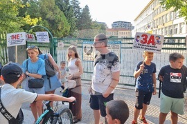 Варна - протест