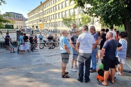 Варна - протест