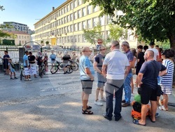 Варна - протест