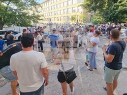 Варна - протест