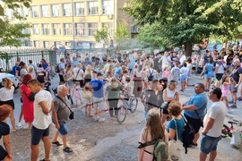 Варна - протест