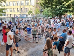 Варна - протест