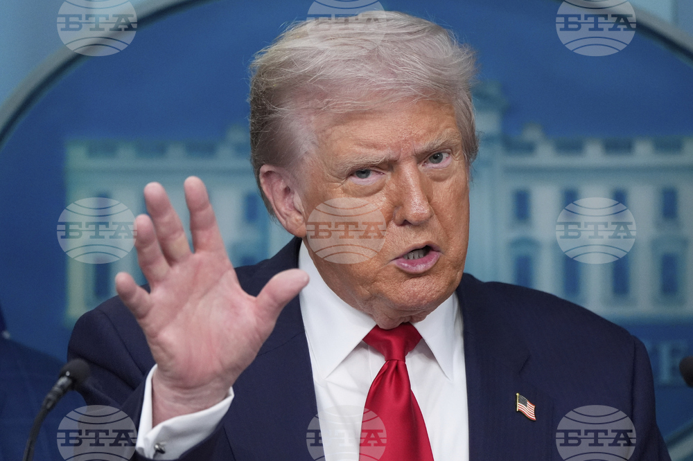 APTOPIX Trump