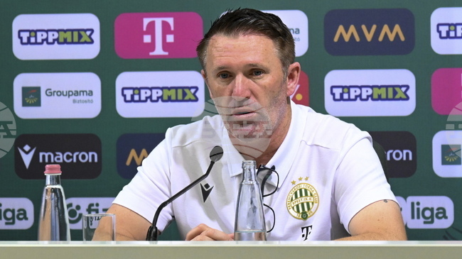 Треньорът на Ференцварош Роби Кийн след победата над Лудогорец: "Изиграхме страхотно второ полувреме"