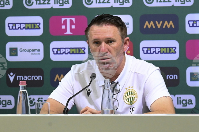 Треньорът на Ференцварош Роби Кийн след победата над Лудогорец: "Изиграхме страхотно второ полувреме"