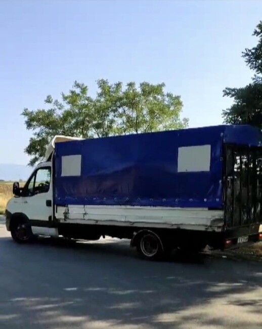 МВР: Нерегламентиран транспорт на дребни преживни животни е установен в Пловдивска област