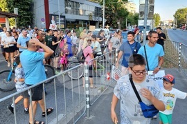 Варна - протест