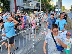 Варна - протест