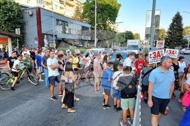 Варна - протест