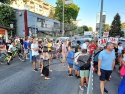 Варна - протест